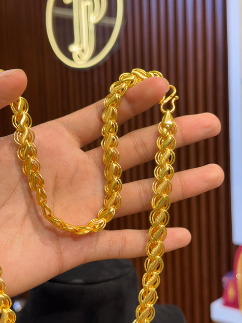 Mens Trending lotus chain