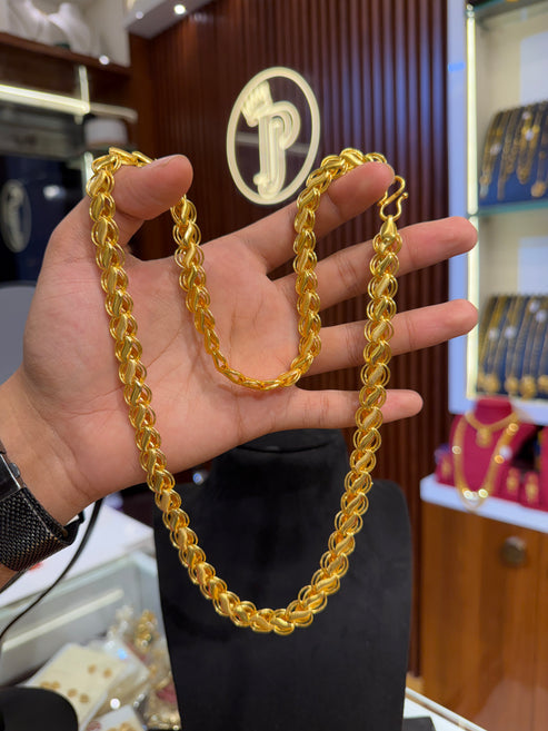 Mens Trending lotus chain