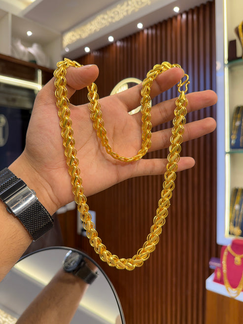 Mens Trending lotus chain