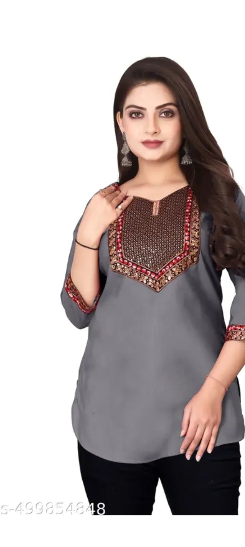 Women short kurti