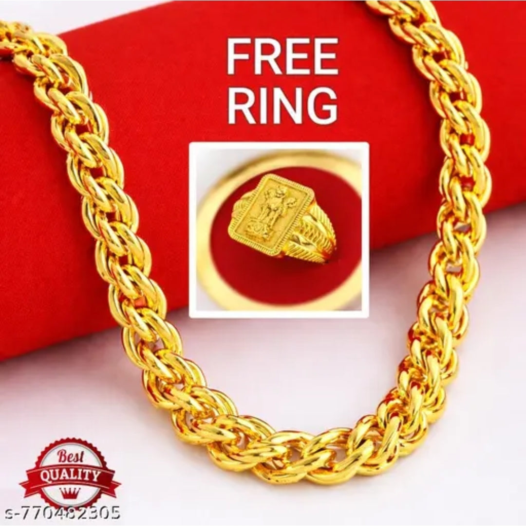 Ring and chain