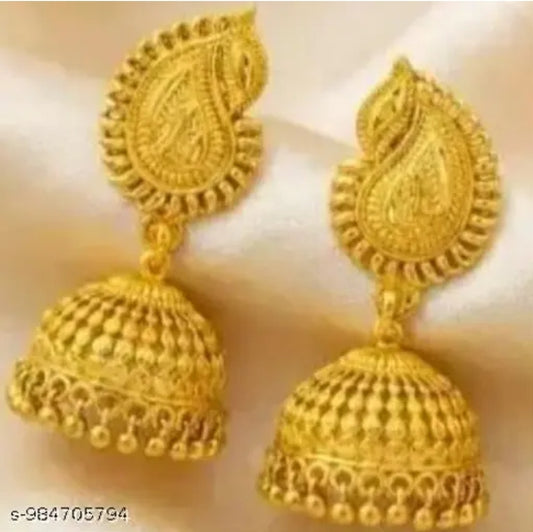 Earrings Base Metal