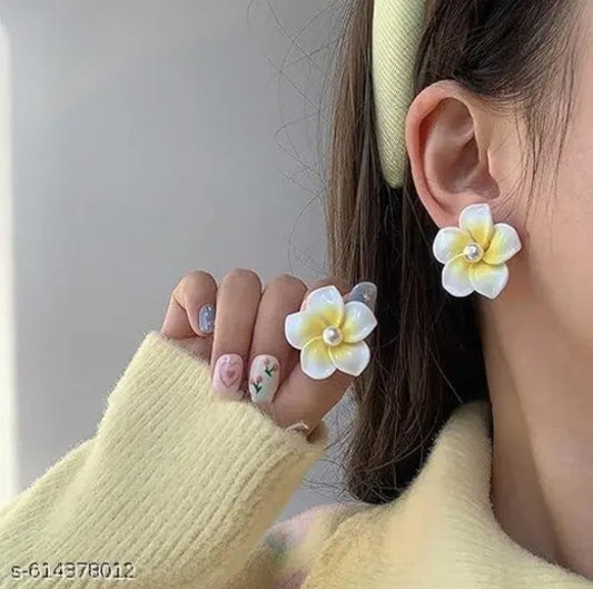 Beautiful Korean Pearl Flower