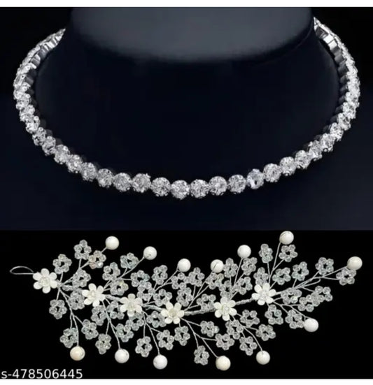 Trendy design choker set