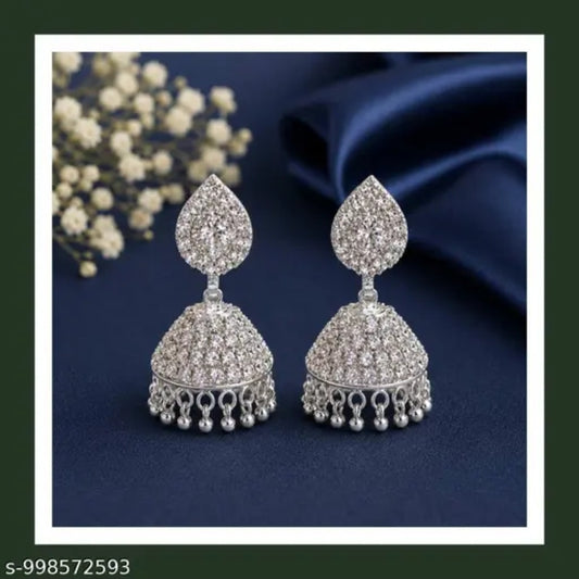 Elegance Jhumka Earrings