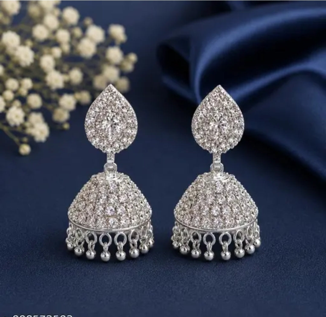Elegance Jhumka Earrings
